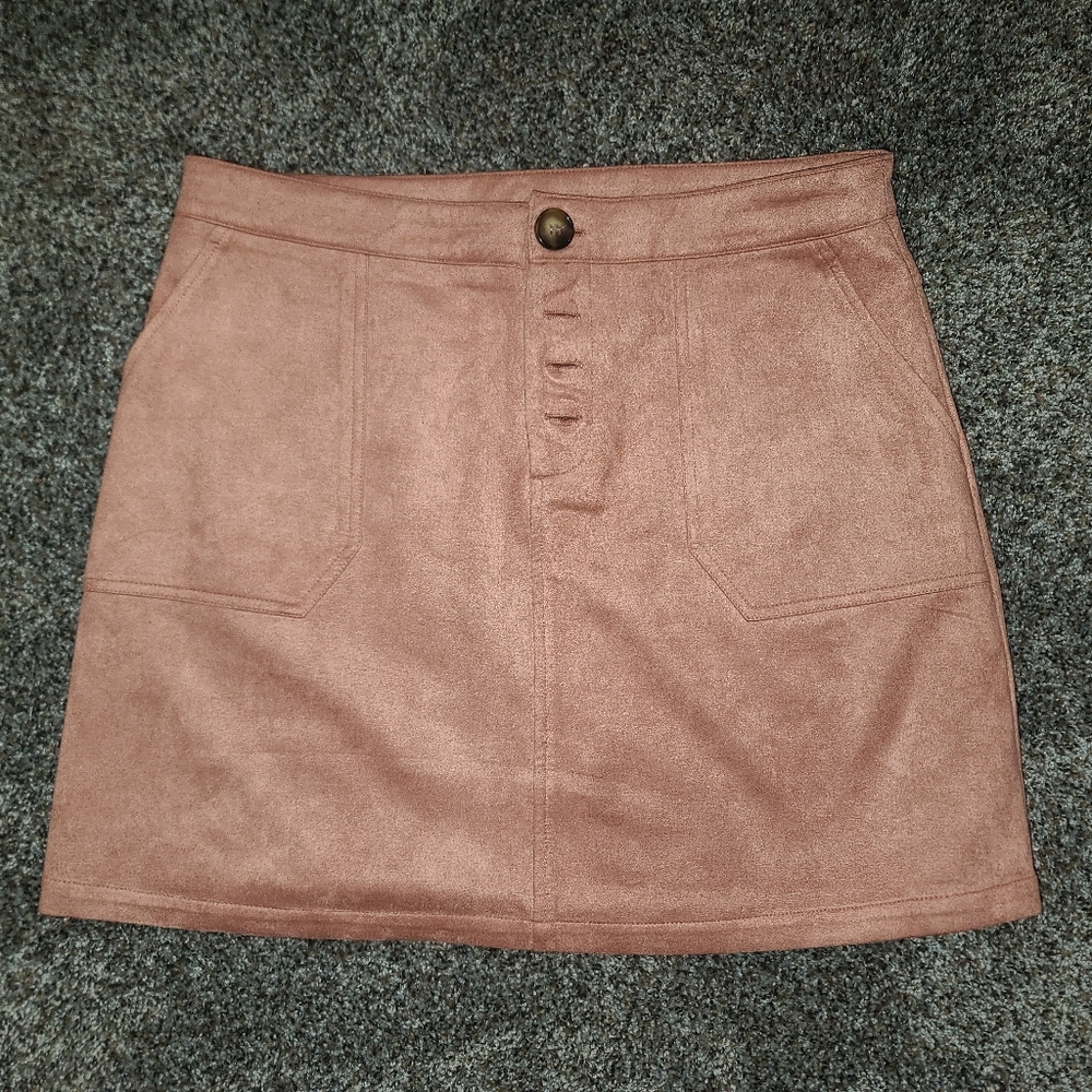 NWT blush skirt